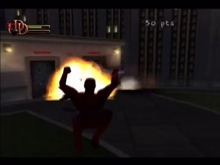 Daredevil: The Man Without Fear (Unreleased Game) - DEMO