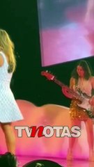 Amaia Montero regresó a los escenarios y luce irreconocible