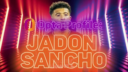 Opta Profile - Jadon Sancho