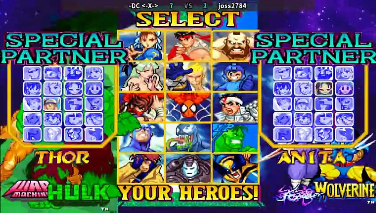 -DC -X-   VS  joss2784