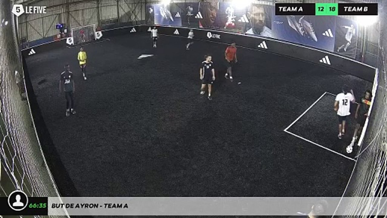 But de Ayron - Team A