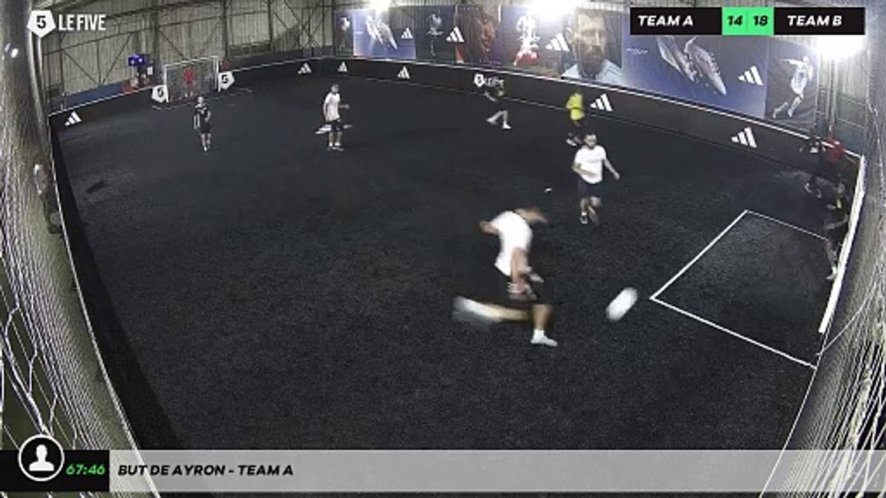 But de Ayron - Team A