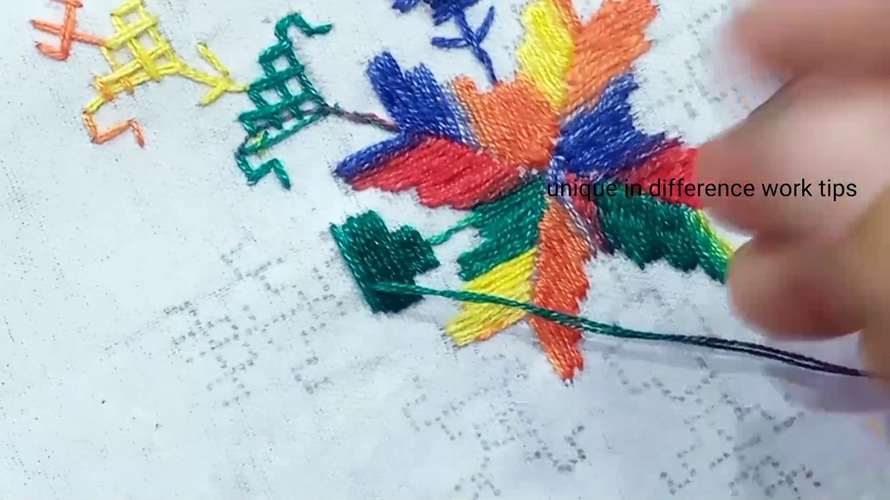 Pholkari Hand Flower