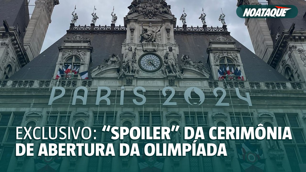Exclusivo: imagens dão “spoiler” da Cerimônia de Abertura de Paris 2024
