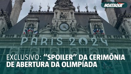 Exclusivo: imagens dão “spoiler” da Cerimônia de Abertura de Paris 2024