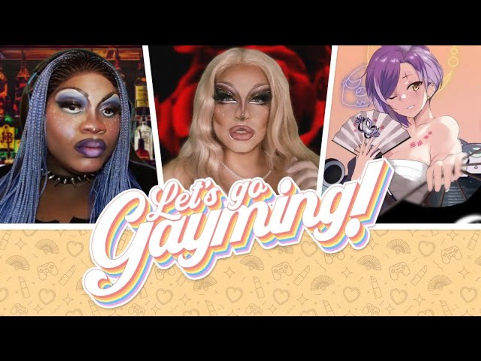 Let's Go Gayming @ DIGIPRIDE - ft Eevoh, AphasiaSpeaks & LunariValkyrie