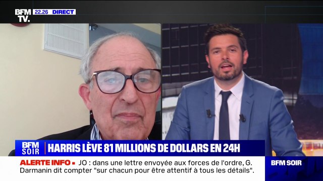 Présidentielle américaine: Joe Bien a rendu un grand service à ce pays en se retirant , confie Lanny Davis (ancien conseiller de Bill Clinton)