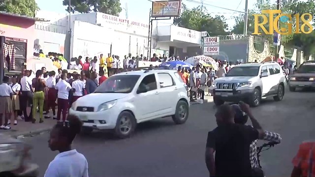 Figi Lari Dèlma 19, 75 nan kad dewoulman premye jounen egzamen 9èm Ane Fondamantal.