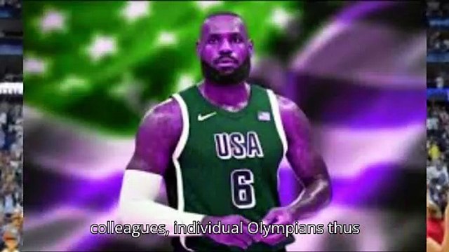LeBron James to bear Group USA banner at Paris Olympics function
