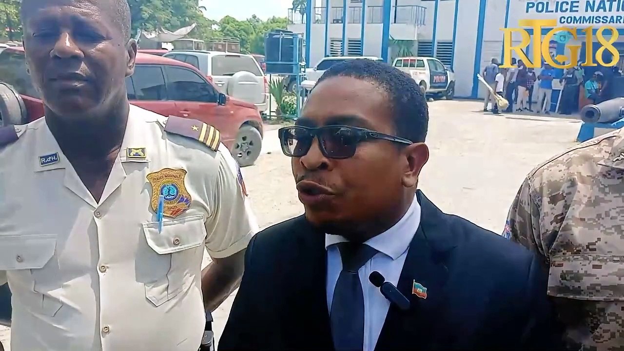 Cayes/Sud - Prezantasyon bilan operasyon pakè Okay ak Lapolis mennen nan komin Camp-Perrin.