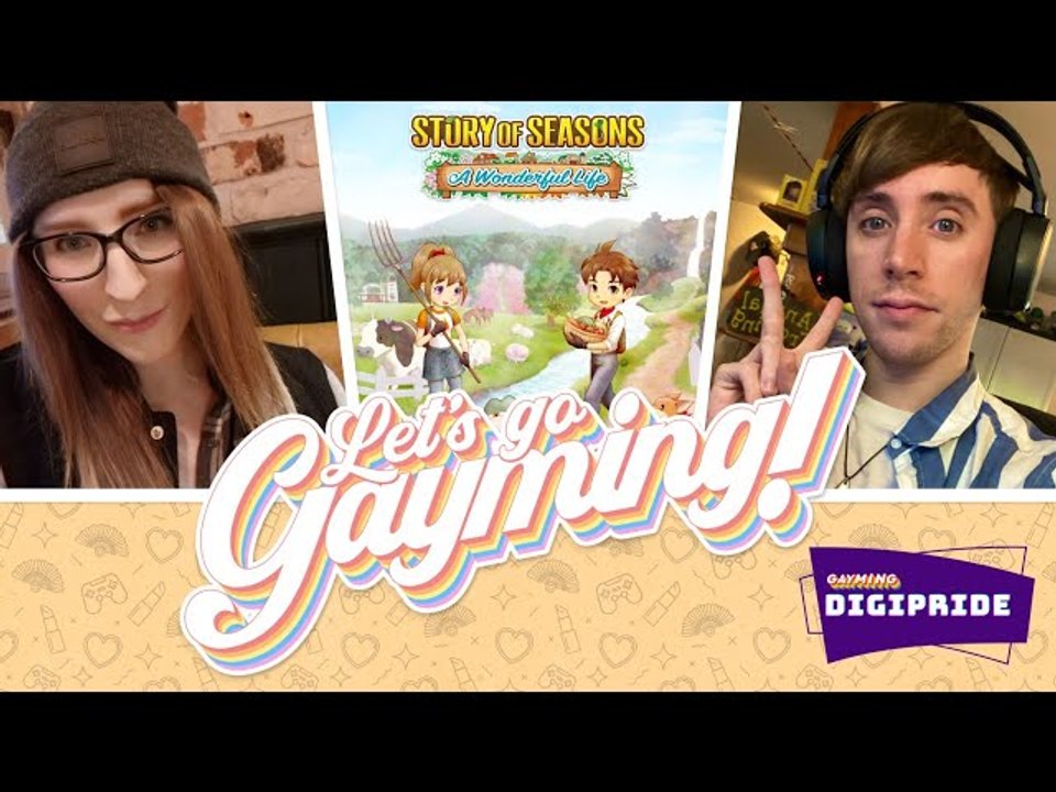 DIGIPRIDE Let's Go Gayming - Story of Seasons w/ Toph