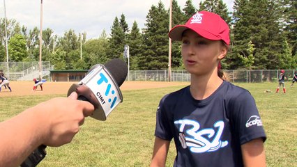 topo baseball feminin