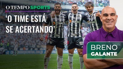 "O Galo começa a ter mais a cara do Milito", analisa Breno Galante