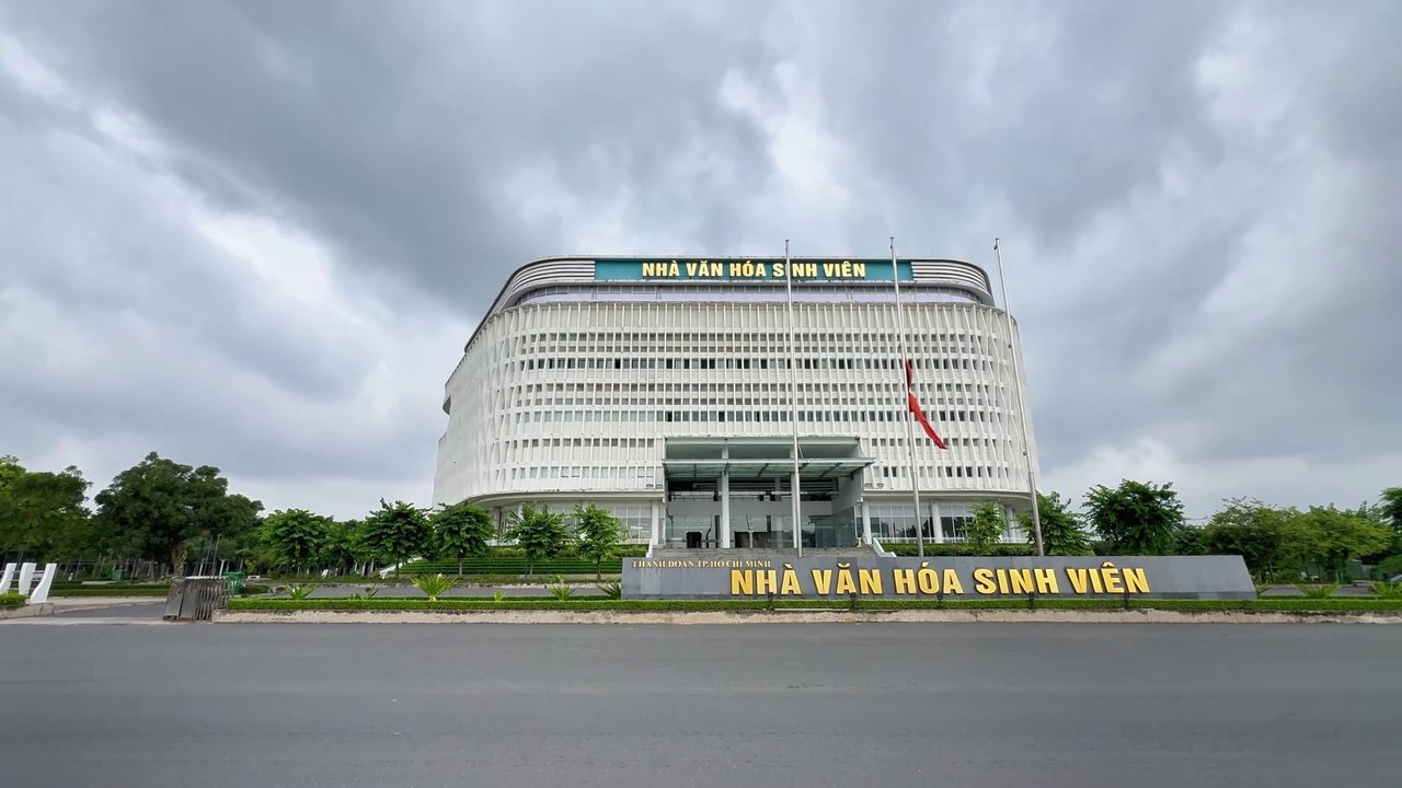 Student Cultural House, Ho Chi MInh City