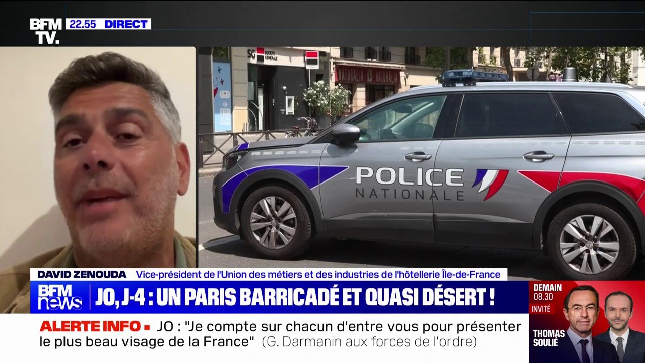 "Des situations très difficiles, voire absolument inacceptables": David Zenouda (vice-président de l'UMIH Île-de-France) réagit à l'application des QR codes dans les "zones grises" à Paris