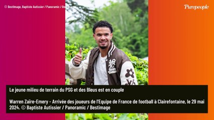 Warren Zaïre-Emery amoureux : la jeune star du PSG officialise sa belle histoire avec une jeune footballeuse