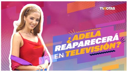 ¿Adela Noriega reaparecerá en televisión?