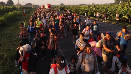 MÉXICO | Nueva caravana migrante avanza a EE UU | EL PAÍS