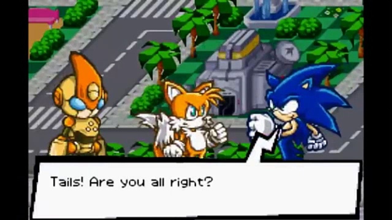 Analysis of Sonic Battle's Plot Sonic and Tails' Stories