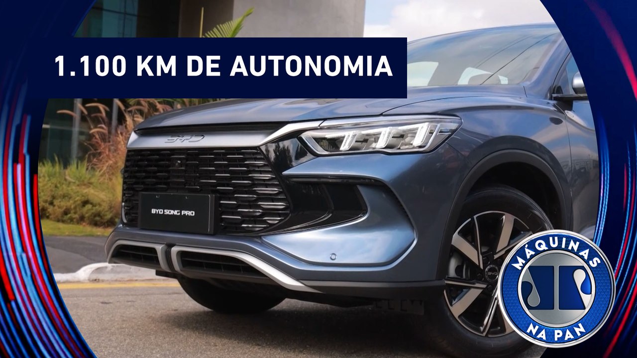 Conheça o BYD Song Pro e suas principais qualidades | MÁQUINAS NA PAN