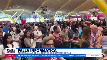 ¿Cuáles fueron las afectaciones luego de la caída de la empresa CrowdStrike?