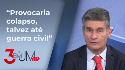 “Duvido que Maduro tente reverter resultados das urnas”, diz Piperno sobre eleições na Venezuela