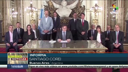 Argentina entra en recesión económica por políticas neoliberales