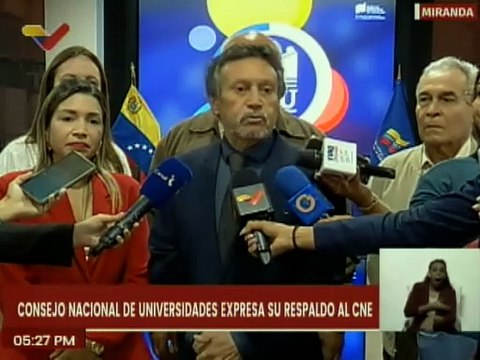 Rectores universitarios hacen un llamado a reconocer y respetar los resultados del 28-J