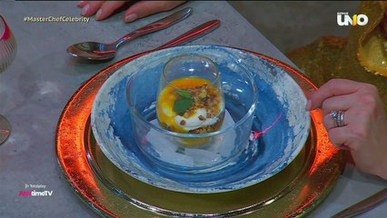 Claudia Lizaldi Final MasterChef Celebrity 2024