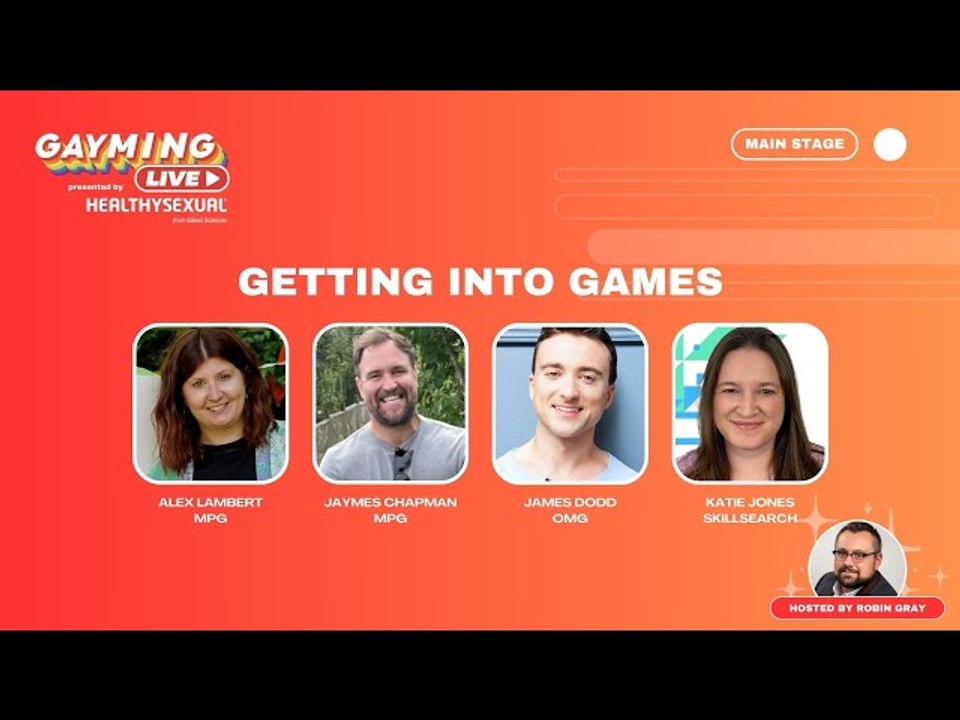 Gayming LIVE: Getting into Games Panel