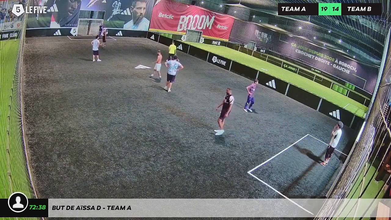 But de Aïssa D - Team A