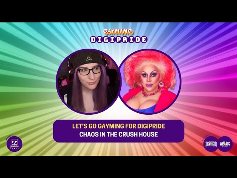 Let's Go Gayming: The Crush House w/ DragTrashly [DIGIPRIDE 2024]