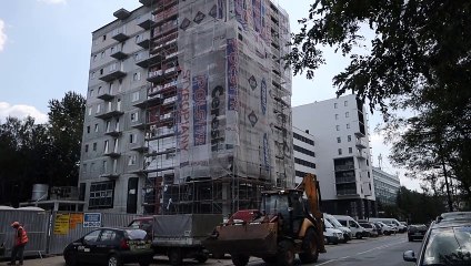 Budowa TBS Katowice Witosa