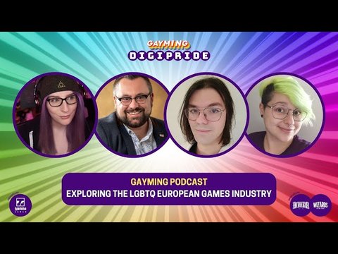 Gayming Podcast: Exploring the LGBTQ European Games Industry w/ MurderVeggie & Jyammer Games Rox