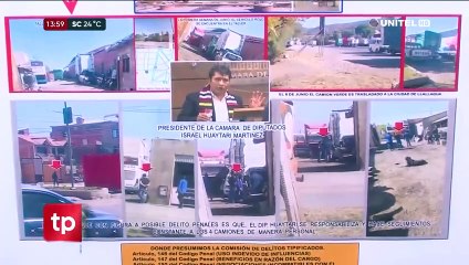Acusan a Huaytari de uso indebido de bienes del Estado en una adjudicación de cuatro camiones incautados