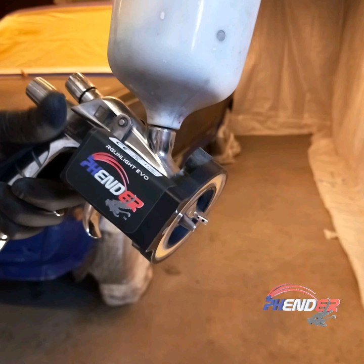 Avec la Rgunlight Evo en main, je vais donner une nouvelle vie à cette Volkswagen Polo.