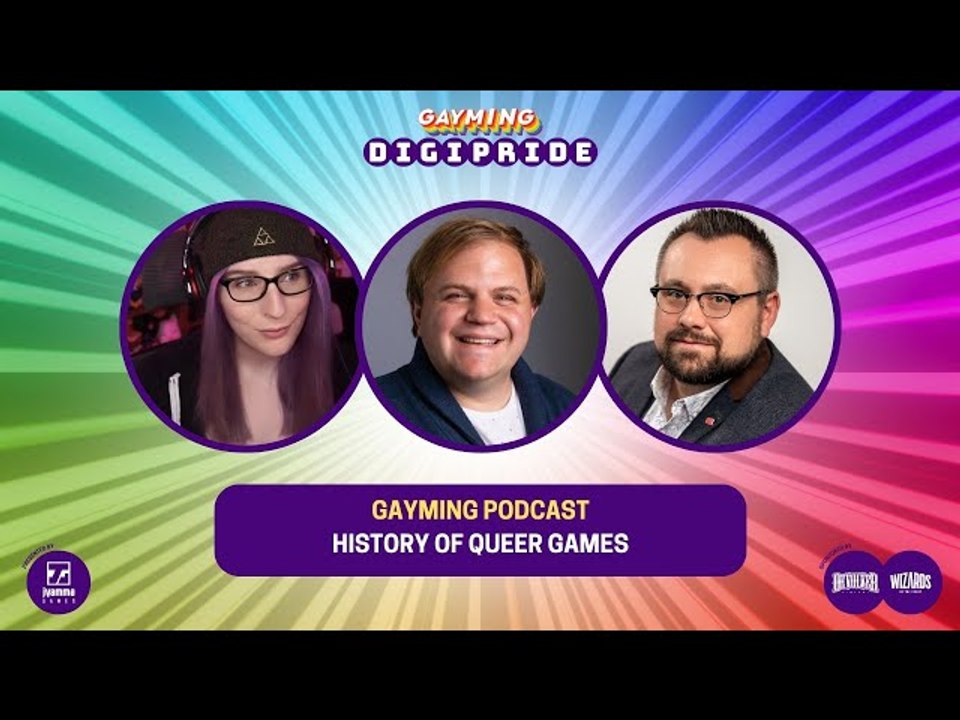 Gayming Podcast: History of Queer Games w/ Cody Mejeur [DIGIPRIDE 2024]