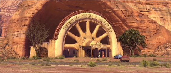 Pixar's Cars (2006) - Chapter Number 022 - Wheel-Well