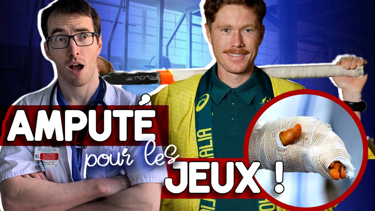 CET ATHLÈTE SE COUPE LE DOIGT POUR PARTICIPER AUX JEUX OLYMPIQUES (c'est choquant)
