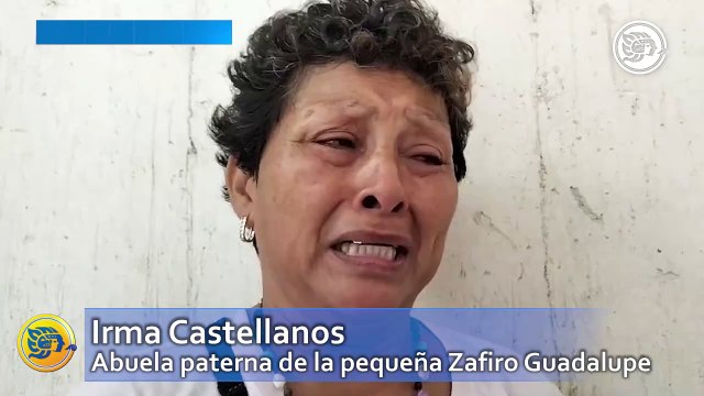 Clama justicia abuela de niña atropellada en Coatzacoalcos; responsable podría salir bajo fianza