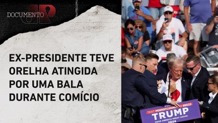 Atentado a Trump: Serviço Secreto dos EUA admite falha na segurança? | DOCUMENTO JP
