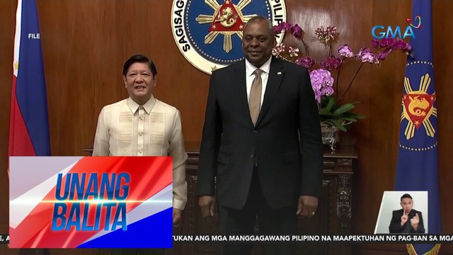 Pagpapalakas ng alyansa ng Pilipinas at US, tatalakayin sa 2+2 Ministerial Dialogue | Unang Balita