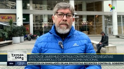 En Argentina, se agrava la crisis económica