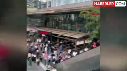 Ankara'da M2 Metro Hattında Arıza: Seferler Durdu
