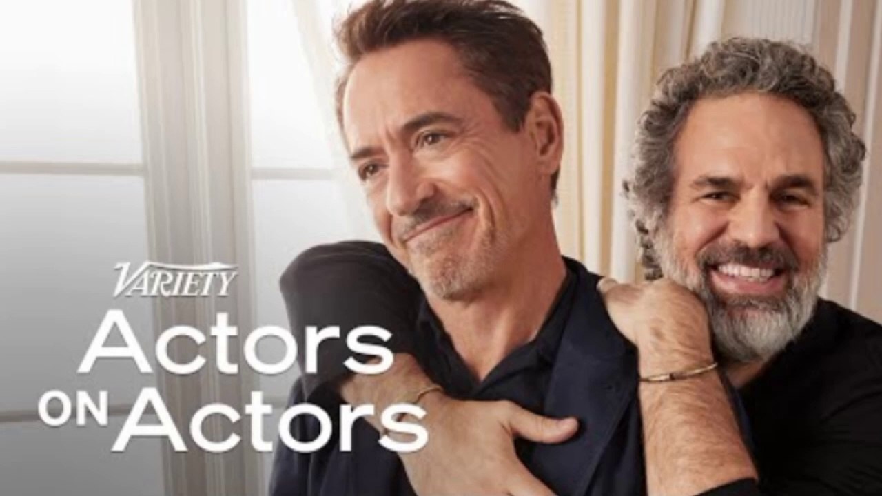 Robert Downey Jr.& Mark Ruffalo Actors on Actors