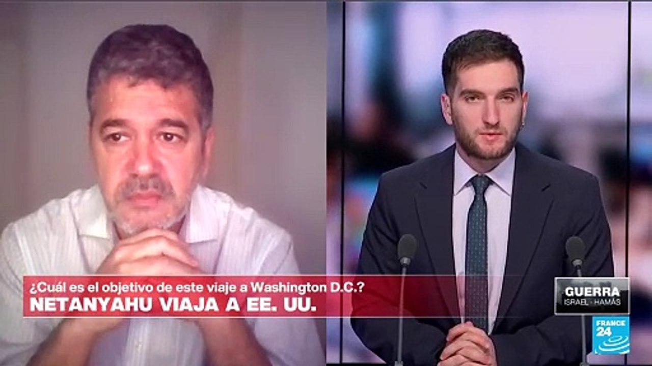 Ignacio Montes de Oca: 'Israel sabe que depende de Estados Unidos mucho más que Ucrania'