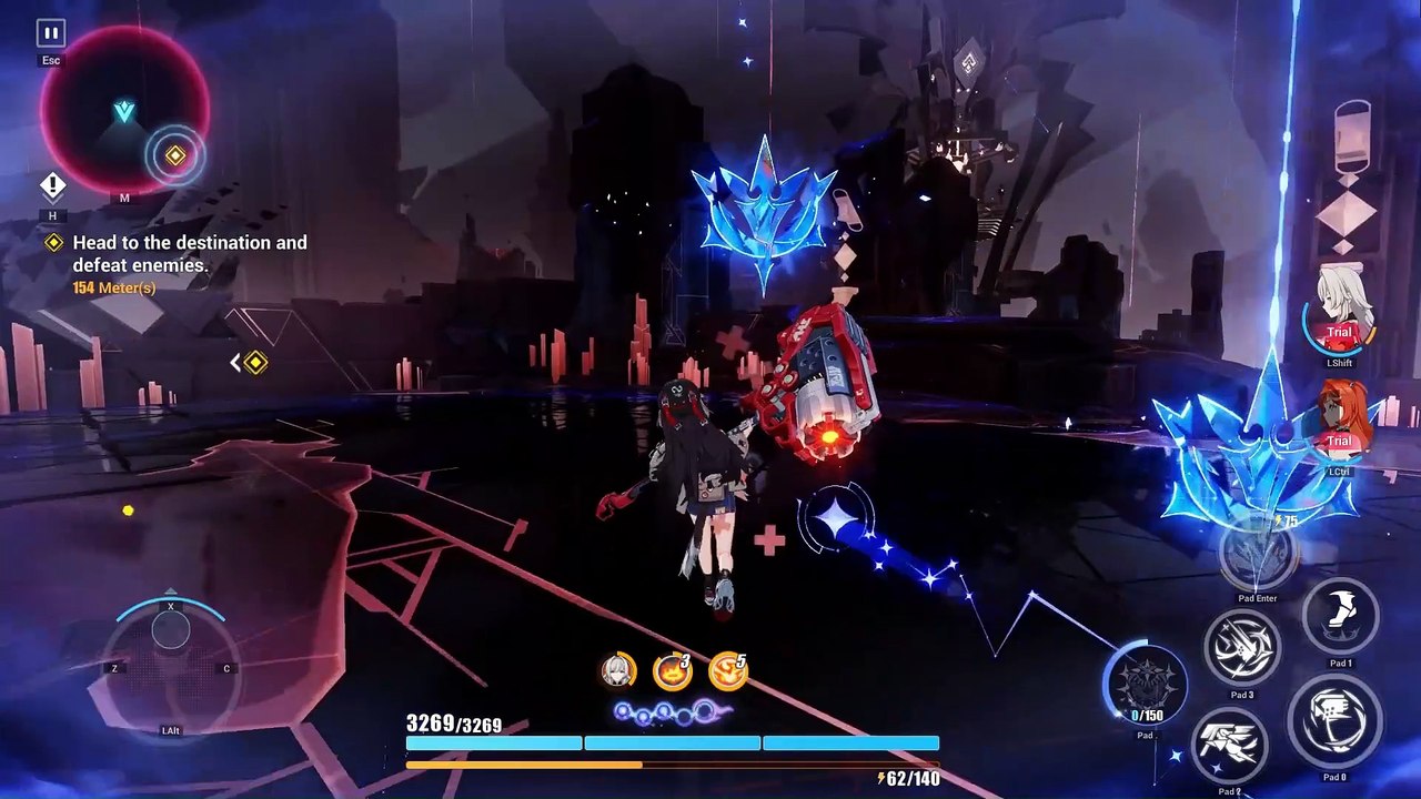 HonkaiImpact3rdPart2 Stories-EngDub Ch3-Ph1-Pt2 Caged Bird's Singing
