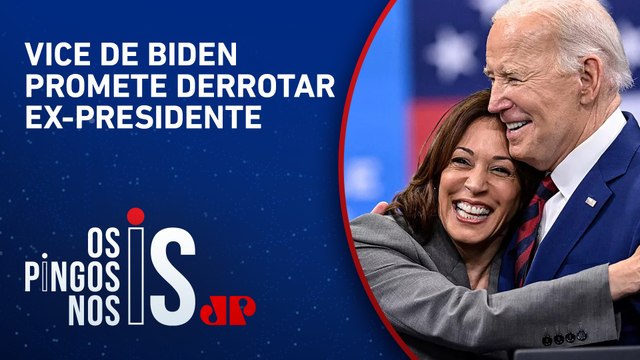 Kamala ataca Donald Trump em primeiro discurso como pré-candidata pelo Partido Democrata