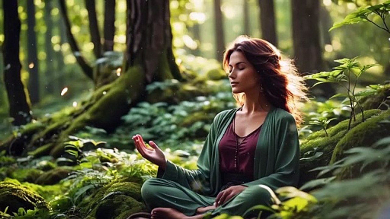 Listen to the Music - Focus and Ignore the Thoughts and Have Peace