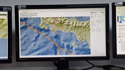 Réplicas de sismos en Chiriquí podrían continuar por varios días